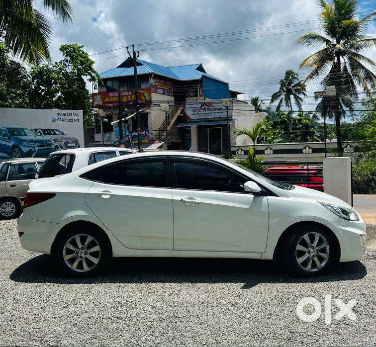 Hyundai Verna Sx Option, 2013, Diesel