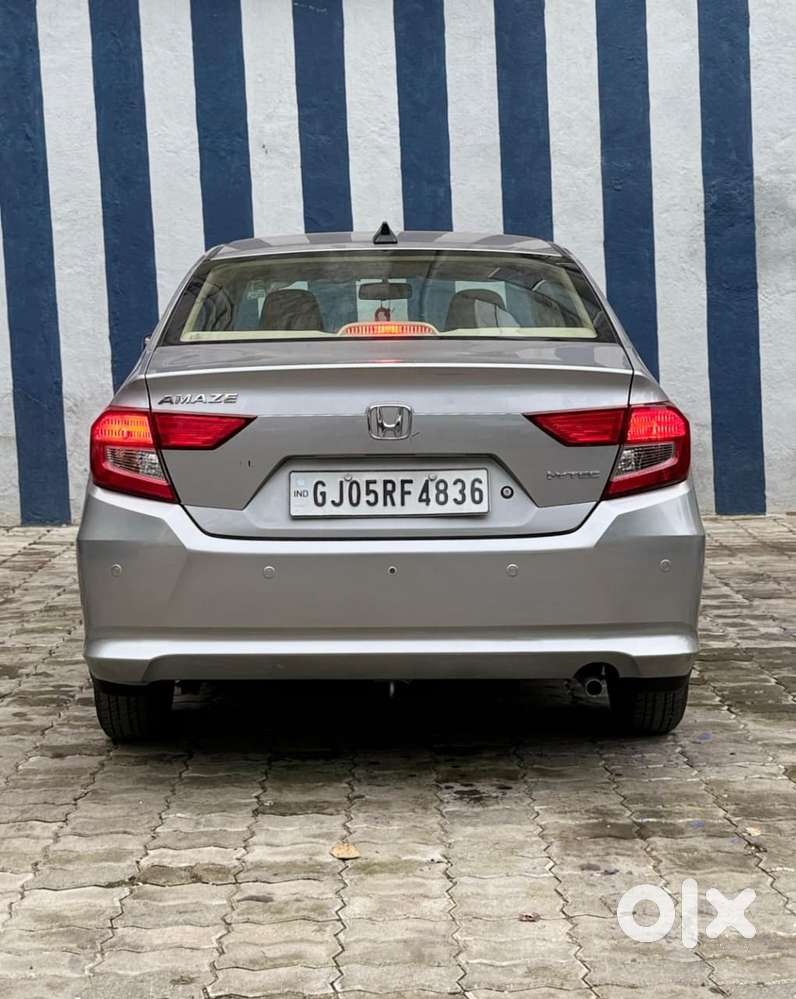 Honda Amaze S (o) I-vtec, 2018, Petrol