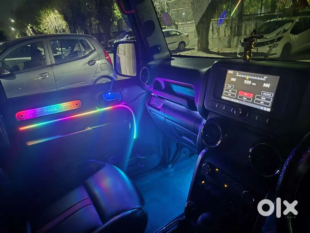 Mahindra Thar 2023 Petrol Automatic 4×4 Top Model 18000 Km Driven