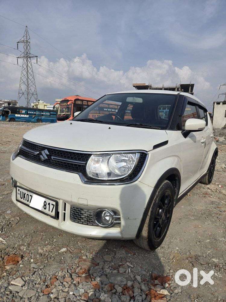 Maruti Suzuki Ignis 1.2 Zeta Mt, 2018, Cng & Hybrids