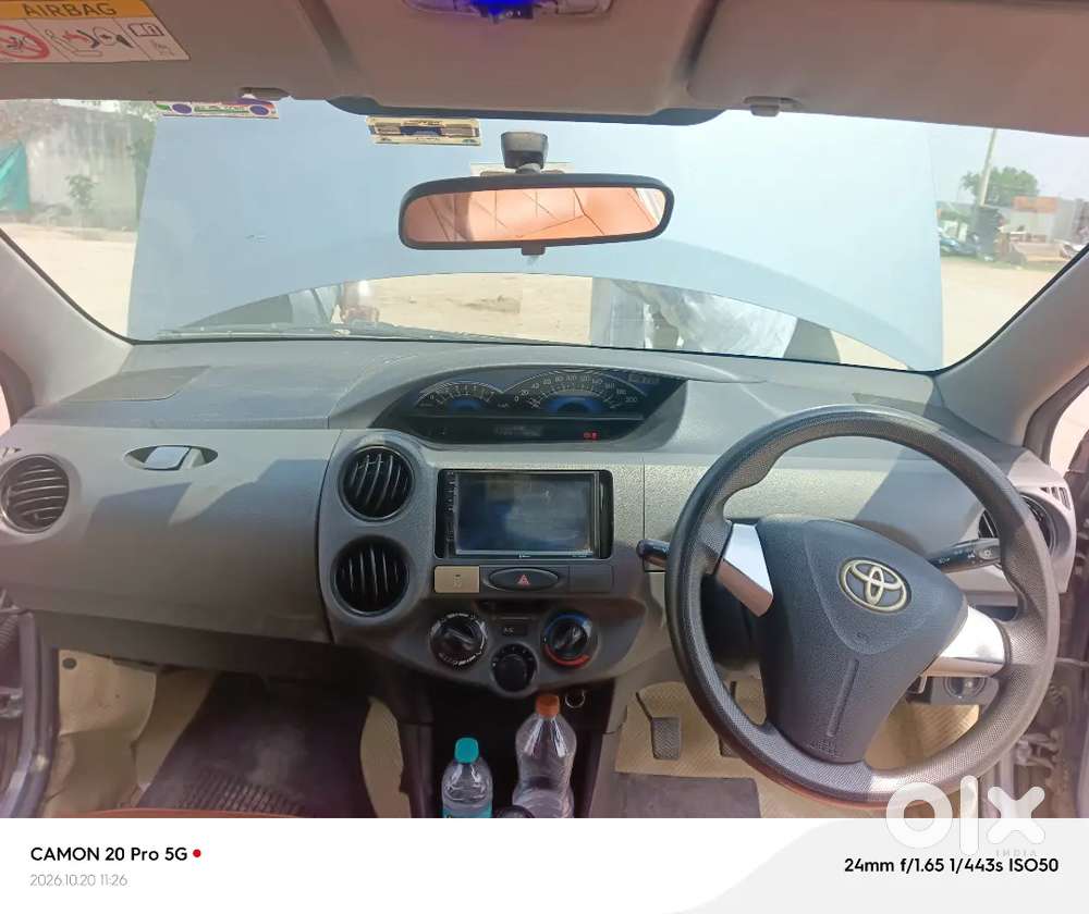 Toyota Etios Gd(2017) Insurance Upto: Dec-2026