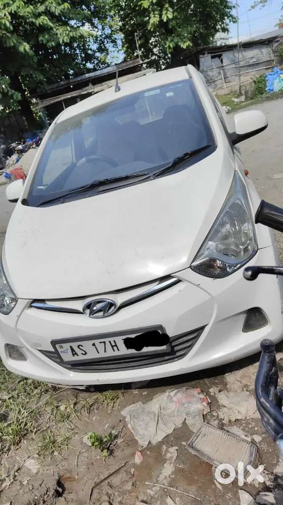 Hyundai Eon 2012 Petrol Good Condition