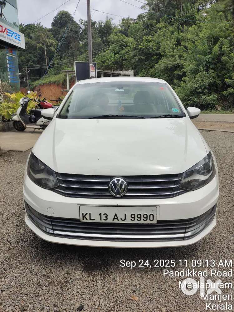 Volkswagen Vento 2017 Diesel 157000 Km Driven