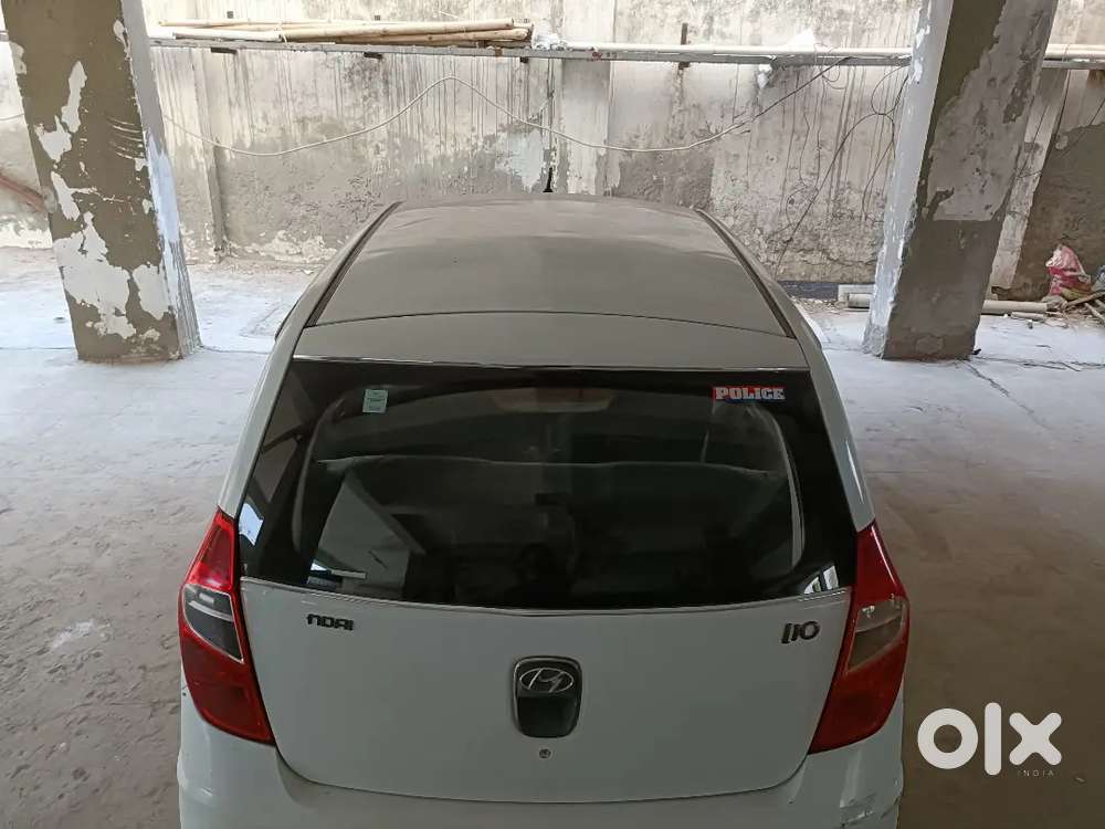 I10 Cng And Petrol Hybrid Car For Sell In Good Condition