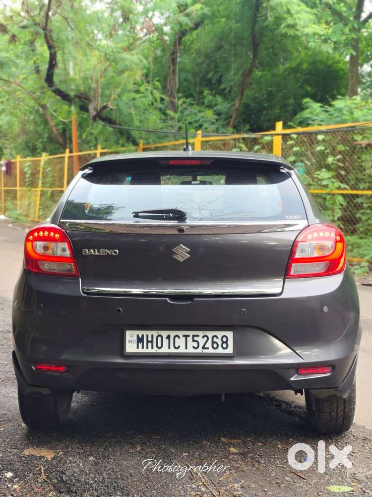 Maruti Suzuki Baleno 1.2 Alpha At, 2017, Petrol