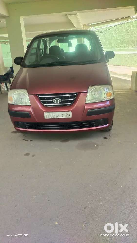 Hyundai Santro Gls 2007 Petrol Manual