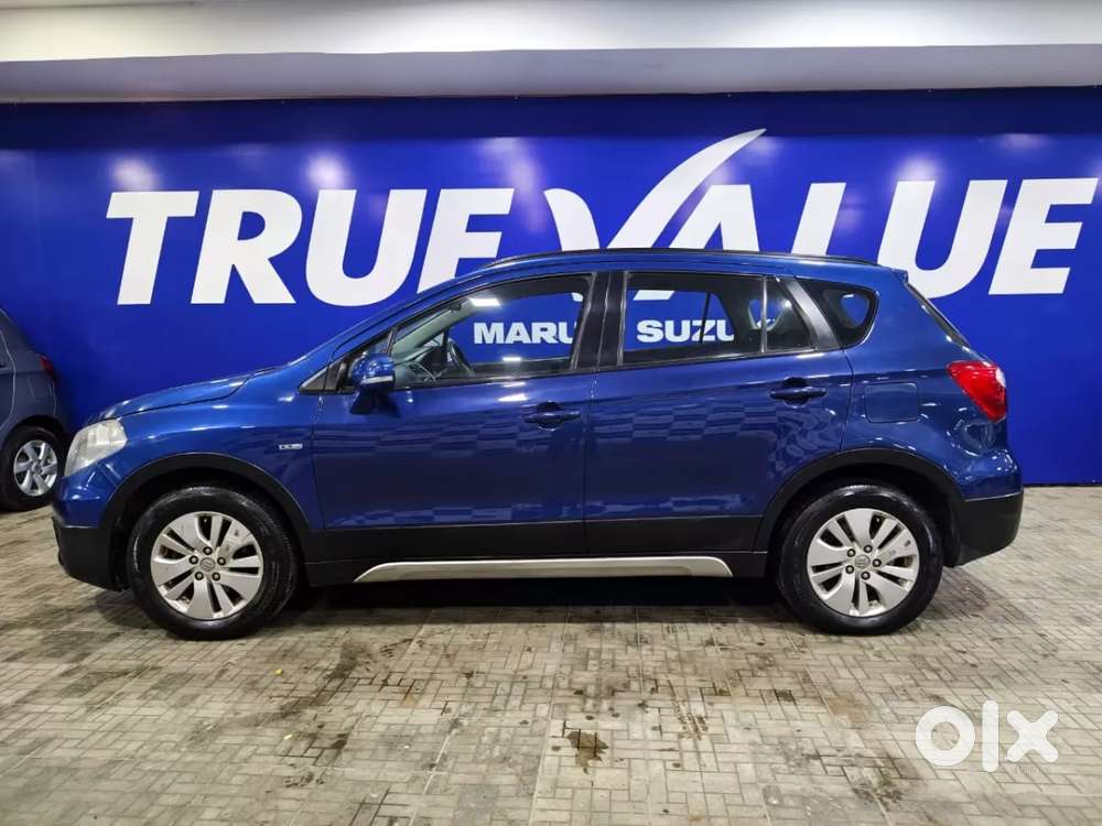 Maruti Suzuki S-cross 1.3 Zeta, 2016, Diesel