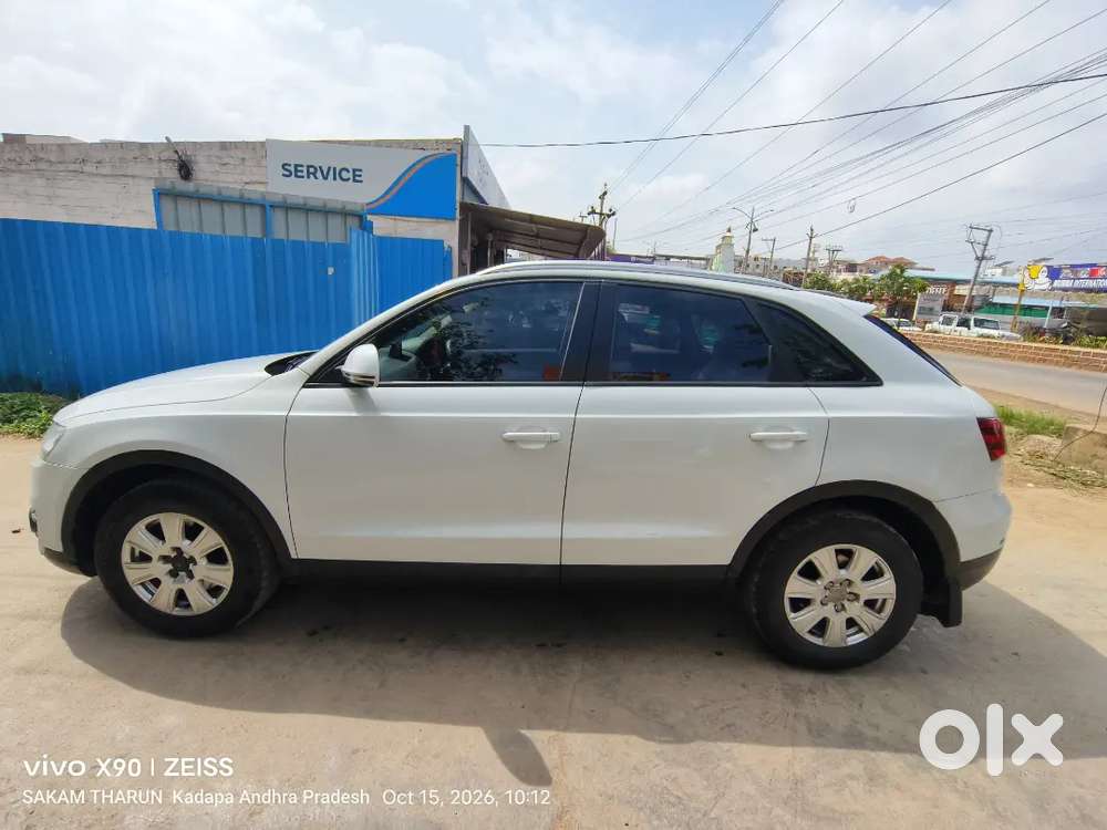 Audi Q3 2.0 Tdi Quattro 2014 Model