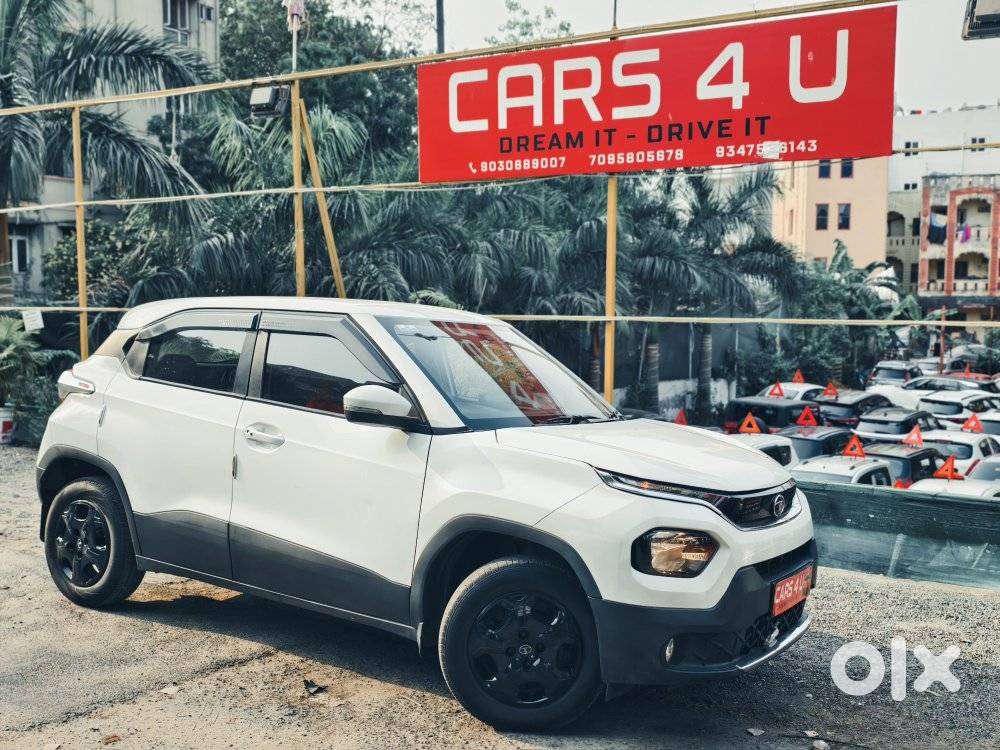 Tata Punch Accomplished, 2023, Petrol