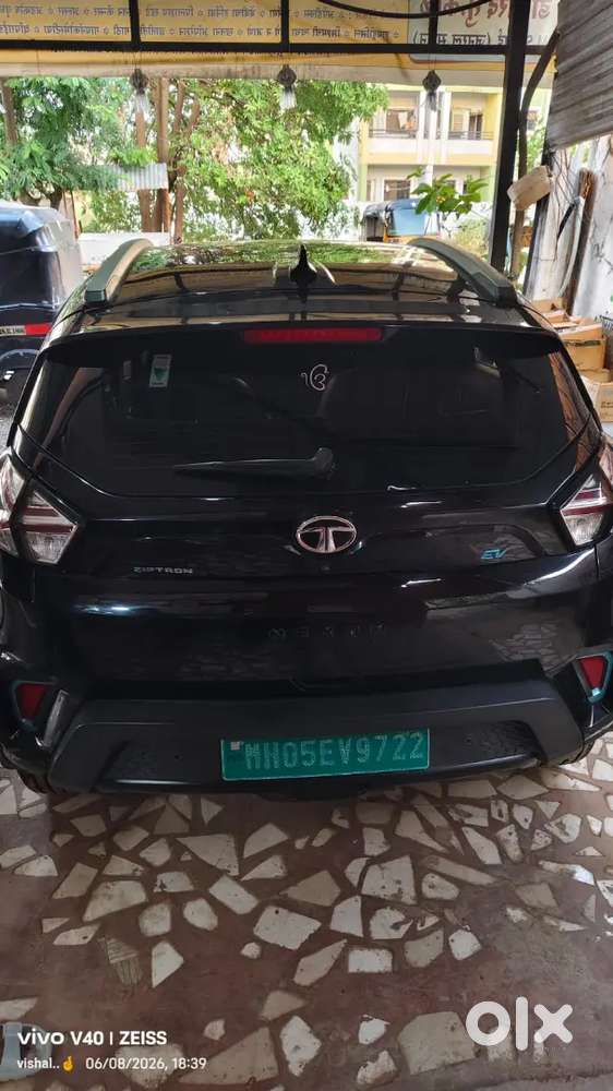 Tata Nexon Ev 2022 Electric 53000 Km Driven Dark Black Edition