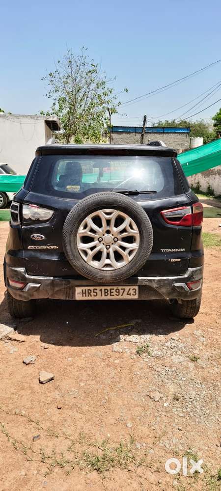 Ford Ecosport 1.5 Diesel Titanium, 2015, Diesel