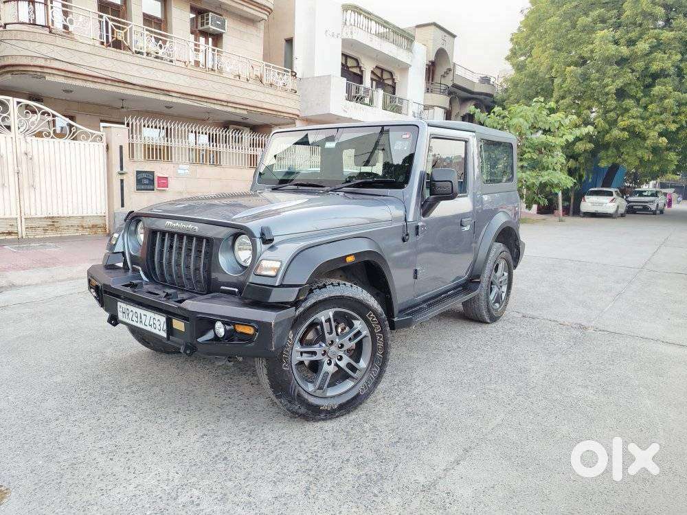 Mahindra Thar Lx D 4wd At, 2022, Diesel