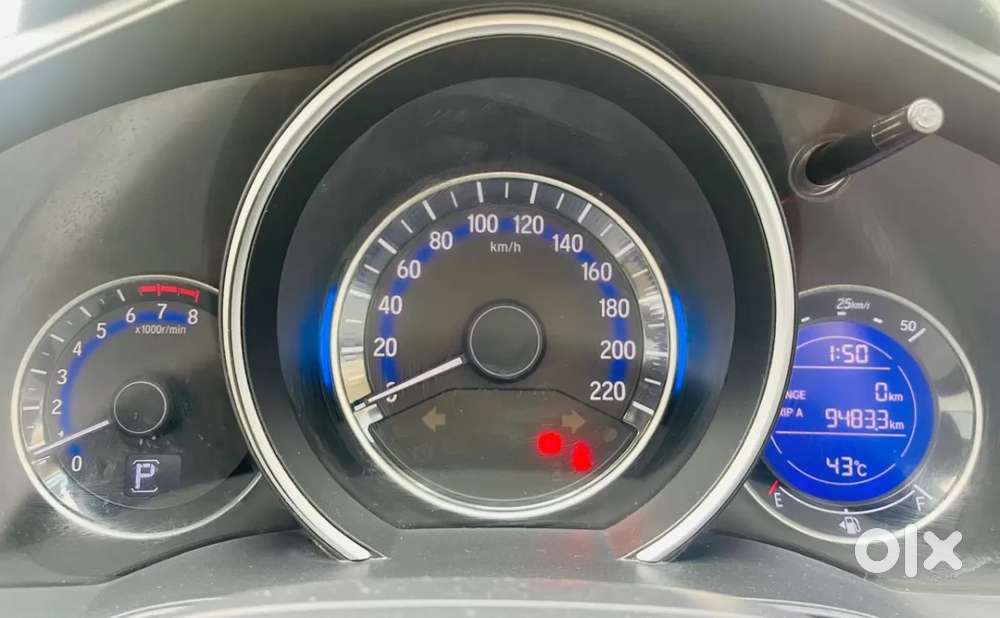 Honda Jazz V Cvt, 2017, Petrol