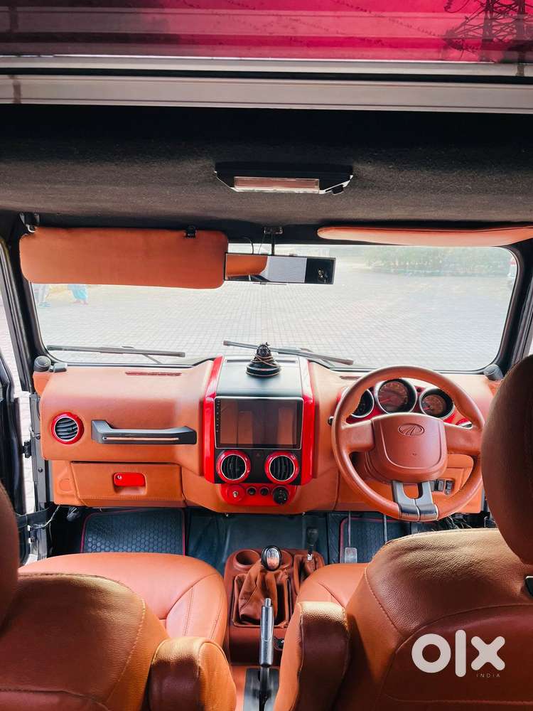 Mahindra Thar Crde 4x4 Bs Iv, 2017, Diesel