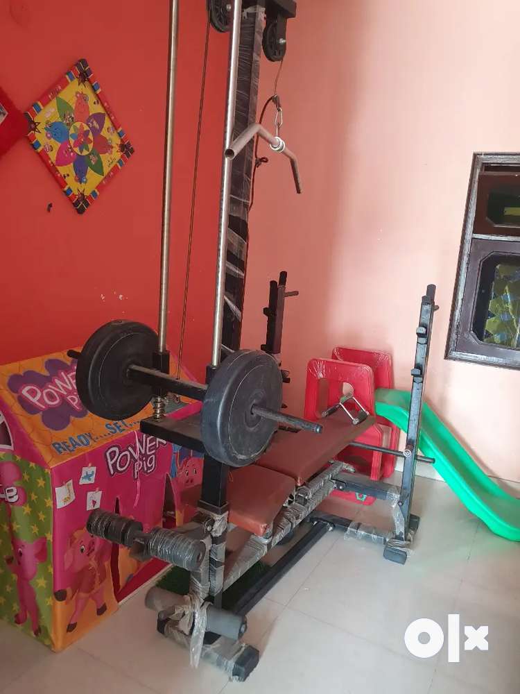 Home gym best sale machine olx