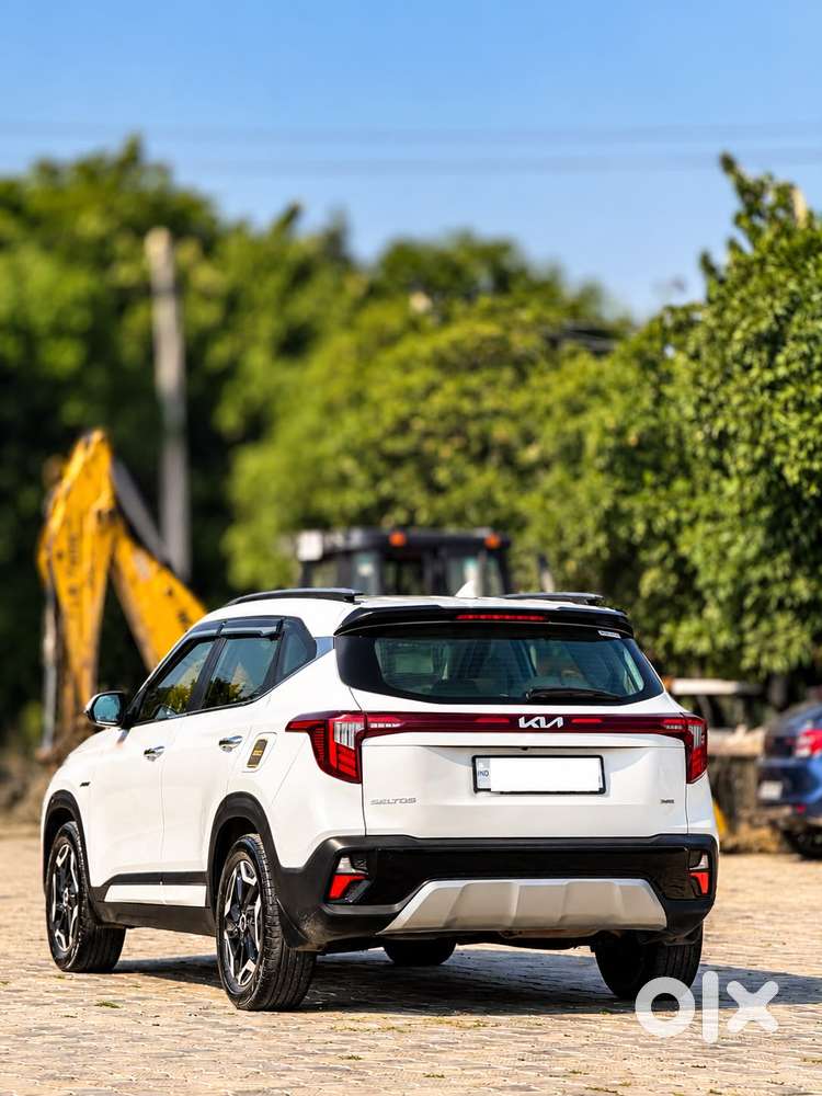Kia Seltos Htx+ At 1.5 Diesel, 2024, Diesel