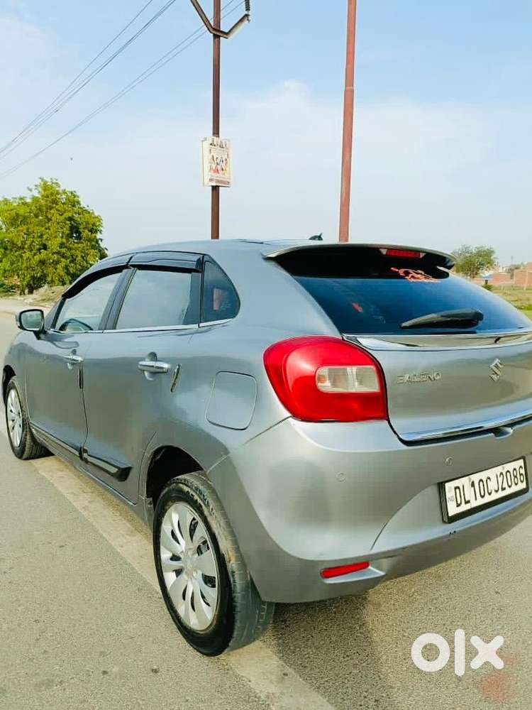 Maruti Suzuki Baleno Petrol  With Cng Good Condition