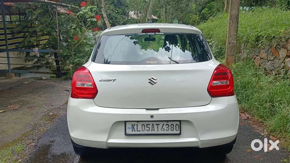 Maruti Suzuki Swift Lxi 2019 Option