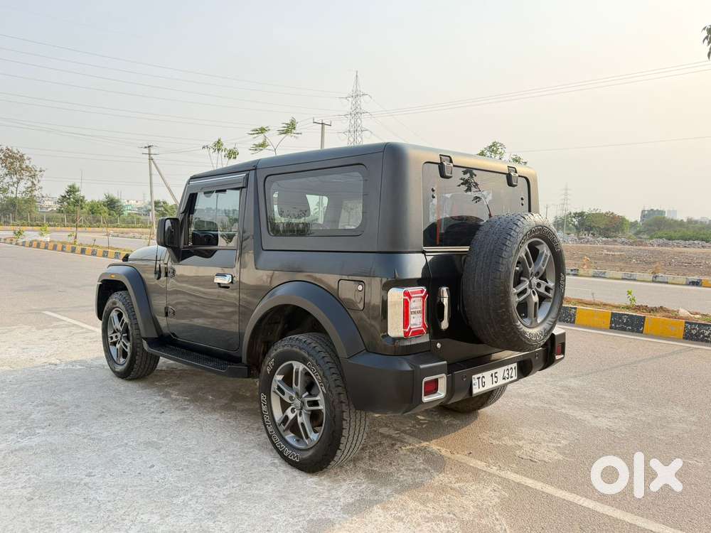 Mahindra Thar Lx Hard Top Diesel Mt Rwd, 2024, Diesel