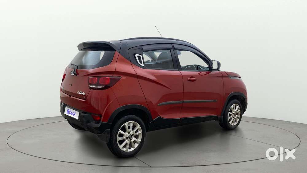Mahindra Kuv 100 2016-2017 Mfalcon G80 K8 Dual Tone, 2017, Petrol