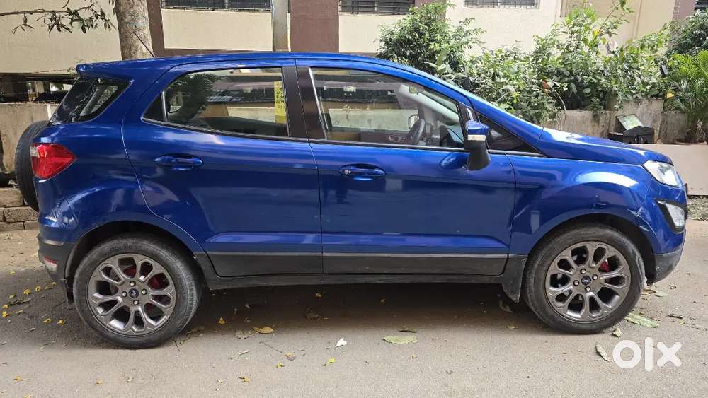 Ford Ecosport Diesel Manual 2018 Model