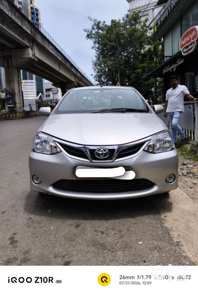 Toyota Etios Gd, 2017, Diesel