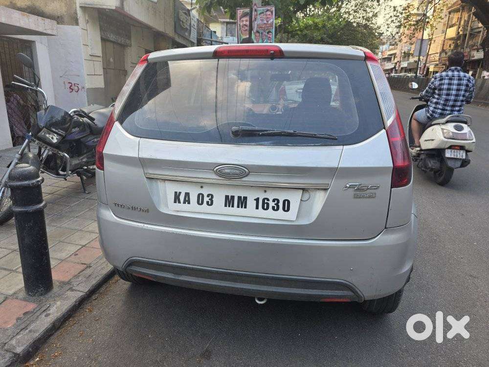 Ford Figo 1.5d Titanium Mt, 2010, Diesel