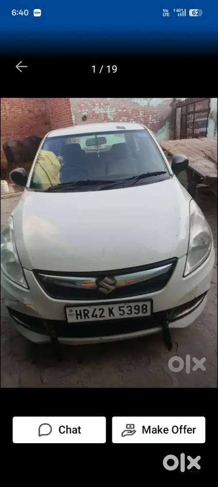 Maruti Suzuki Dzire Lxi 2017 Car