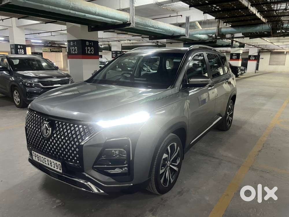 Mg Hector 2024 Petrol 13000 Km