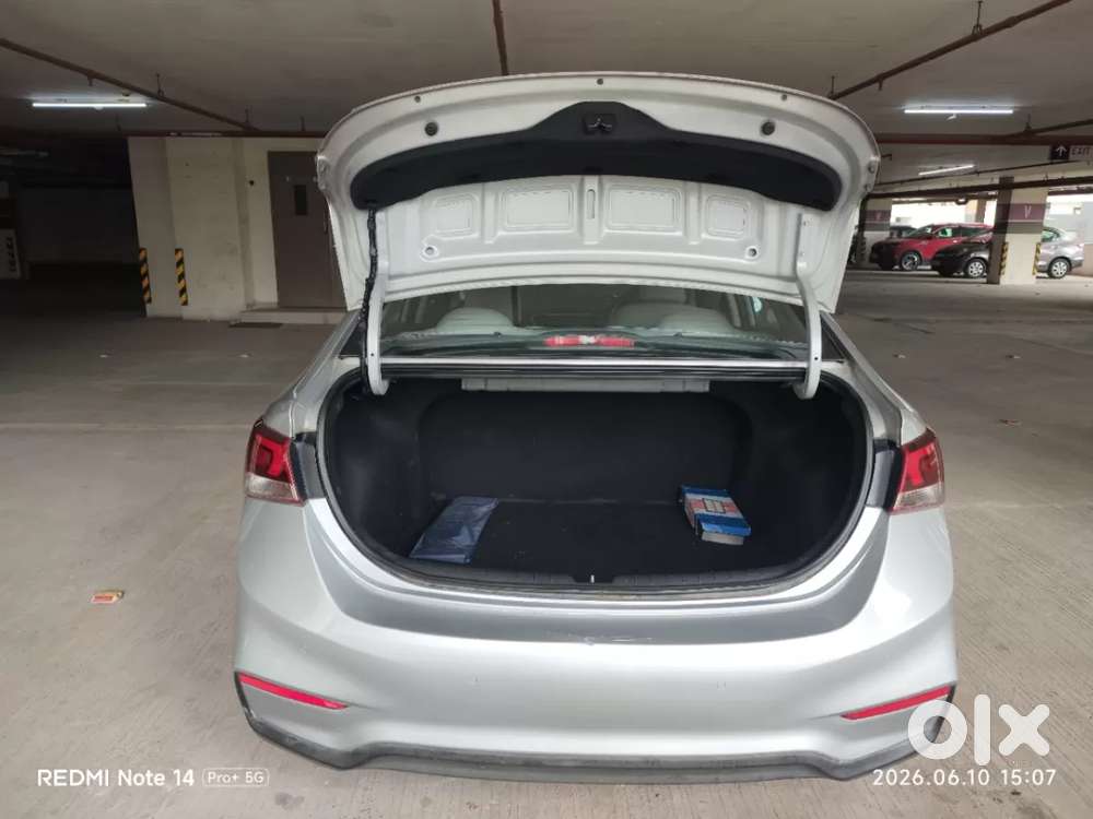Hyundai Verna 1.6 Sx Plus Vtvt At, 2019, Petrol