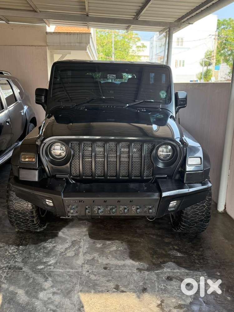 Mahindra Thar 2021 Diesel 31600 Km Driven