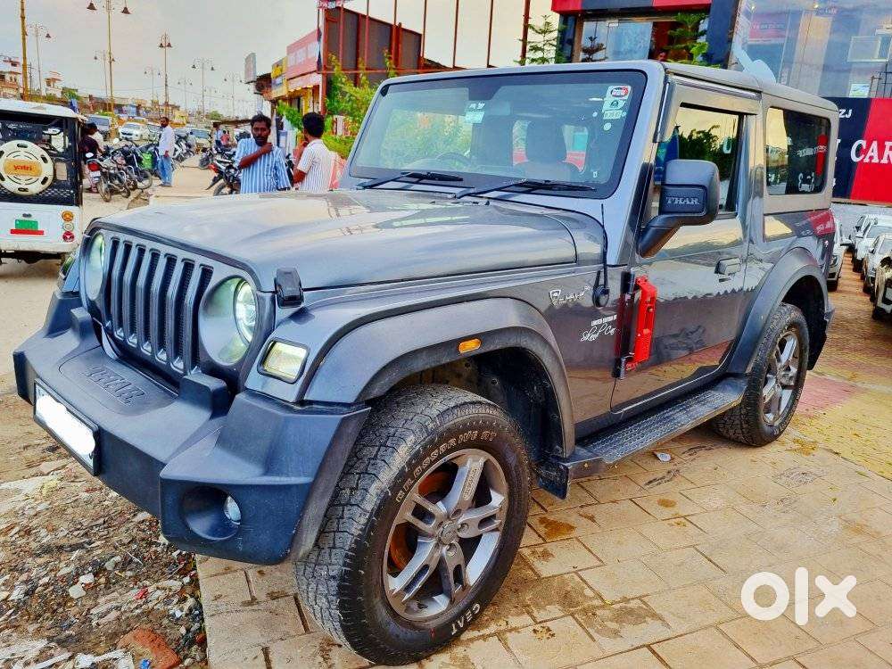 Mahindra Thar Lx Convertible Top Diesel Mt 4wd, 2021, Diesel