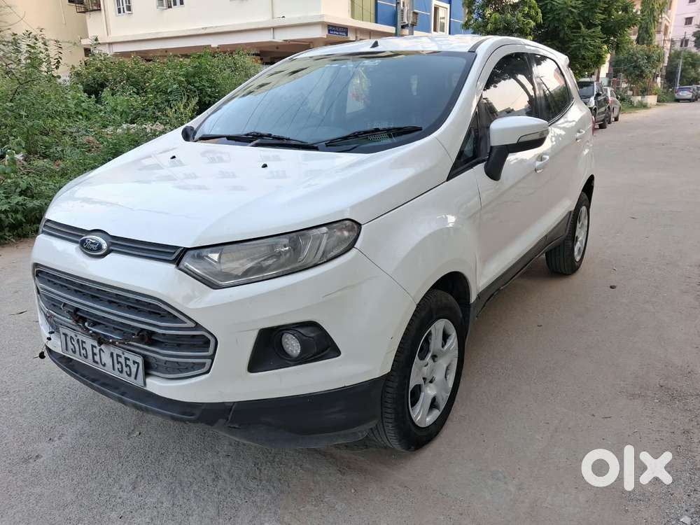 Ford Ecosport [ ] 1.5 Trend Tdci, 2014, Diesel