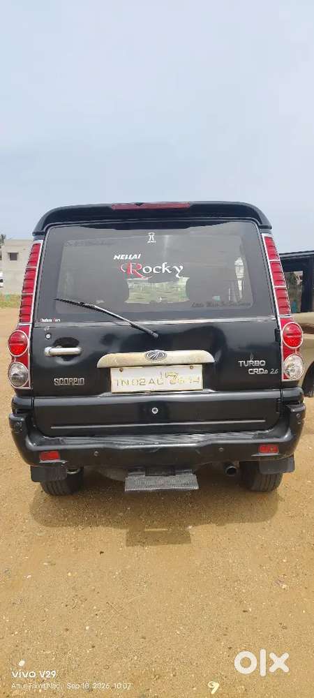 Mahindra Scorpio 2007 2nd Owner