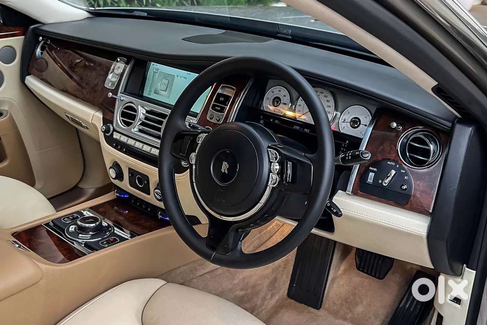 Rolls-royce Ghost Series Ii, 2016, Petrol