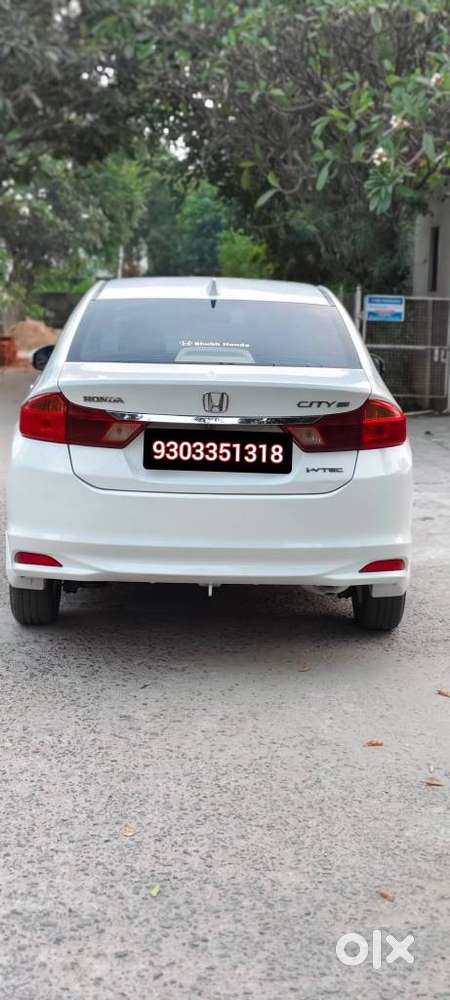 Honda City Vx (o) Mt I-vtec, 2015, Petrol