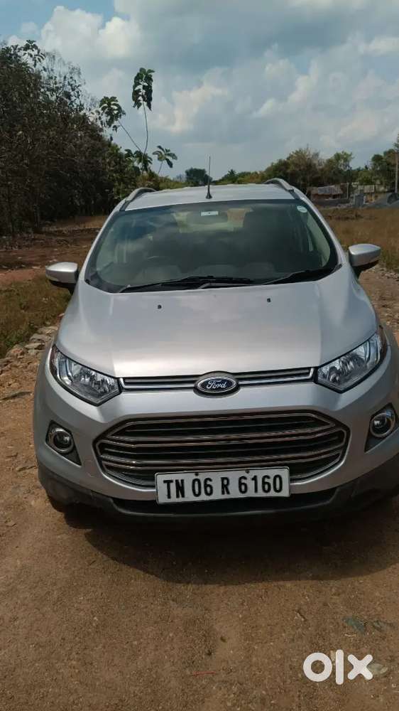 Ford Ecosport 2016 Diesel Model