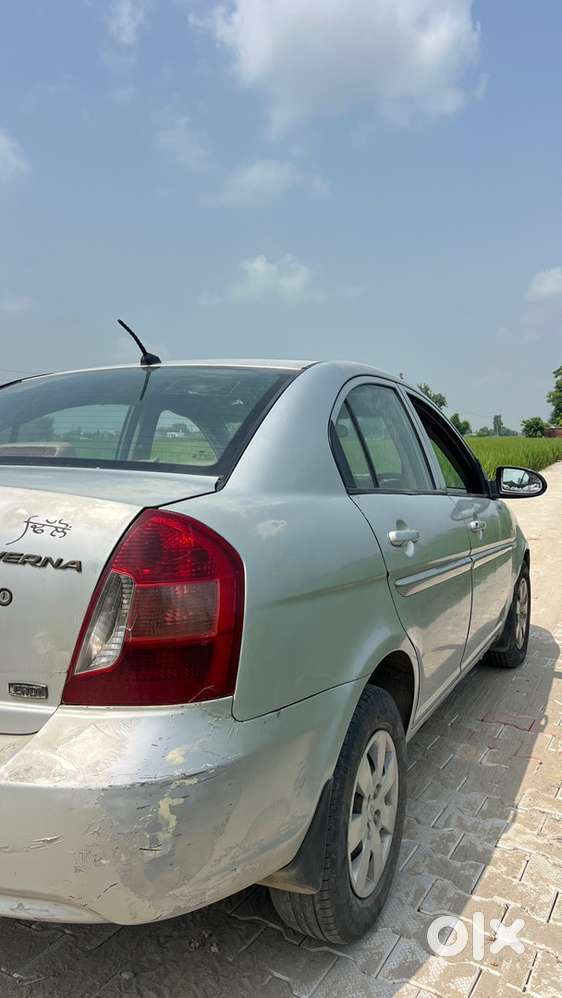 2010 Hyundai Verna Diesel Manual 2nd Owner