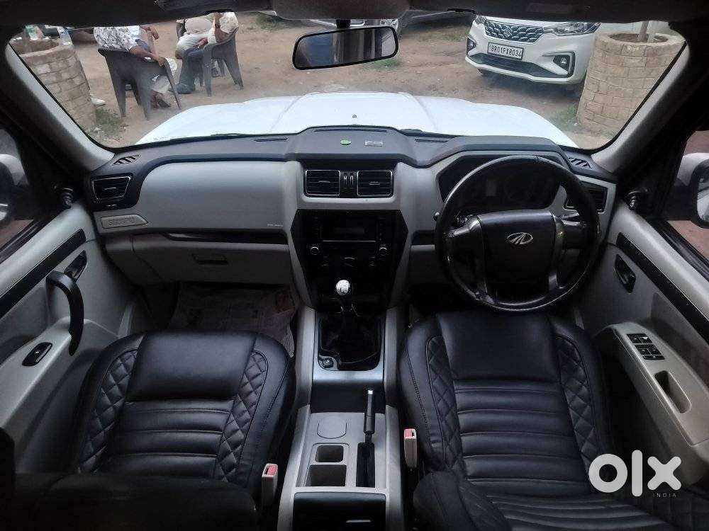 Mahindra Scorpio S6 Plus, 2016, Diesel