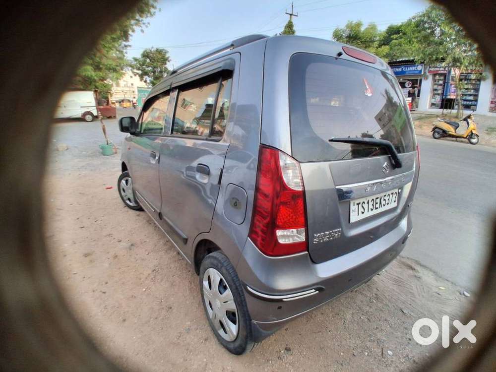 Maruti Suzuki Wagon R Vxi 1.2, 2017, Petrol