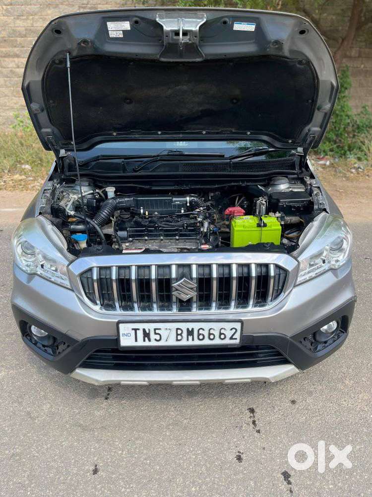 Maruti Suzuki S-cross 1.5 Zeta, 2021, Petrol