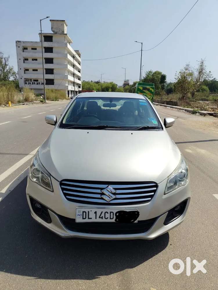 Ciaz 2018 Silver