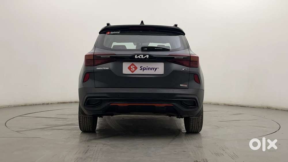 Kia Seltos 1.4 X-line Dct, 2022, Petrol
