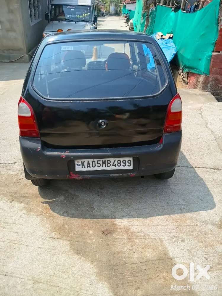 Alto 2004 Model Car For Sale Emergency