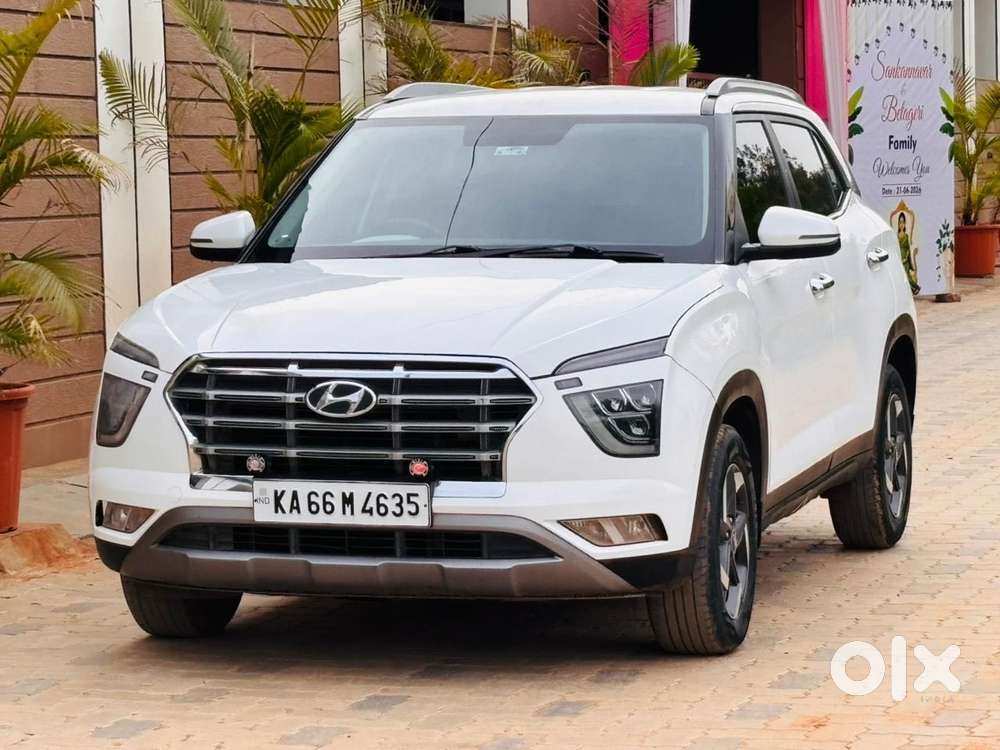 Hyundai Creta 1.6 E Plus Diesel, 2022, Diesel