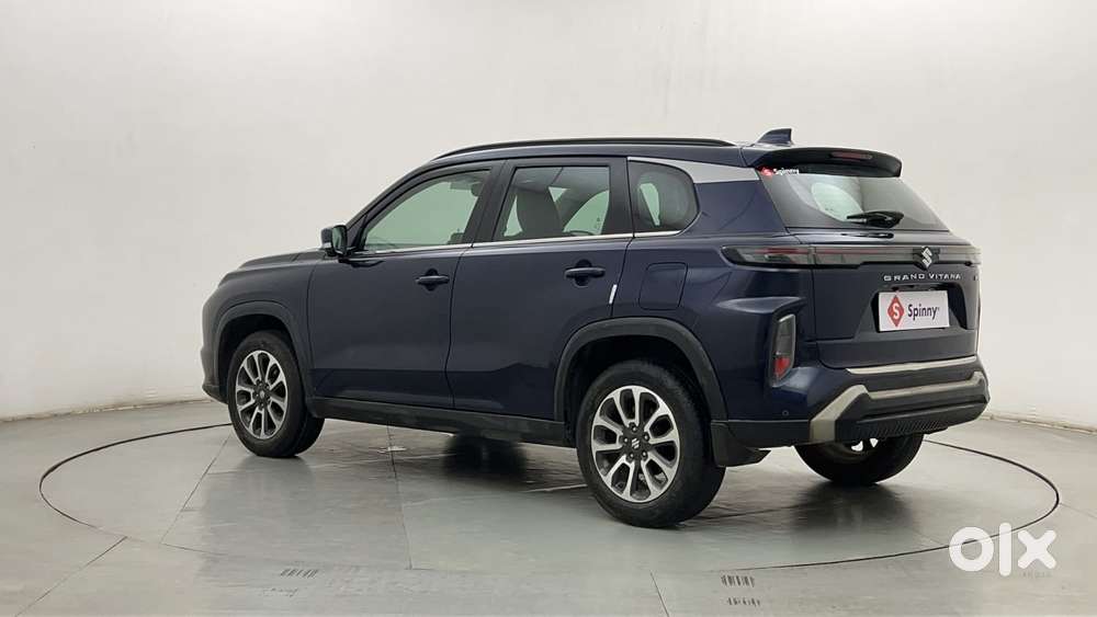 Maruti Suzuki Grand Vitara 1.5 Alpha Smart Hybrid At, 2022, Petrol