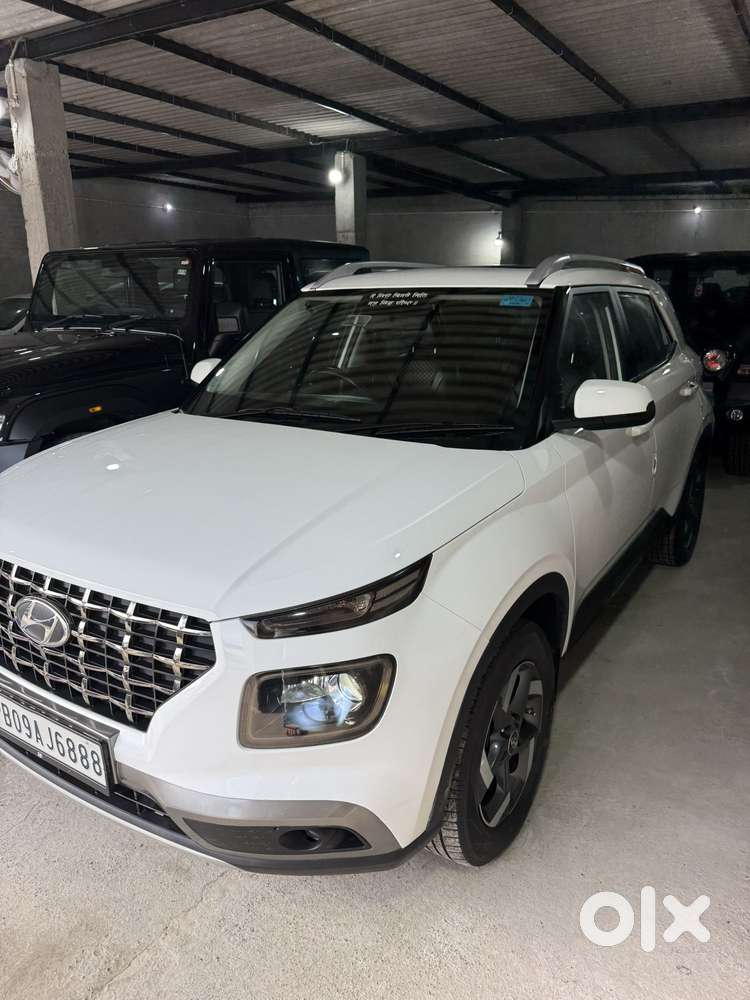 Hyundai Venue Sx Mt, 2020, Diesel
