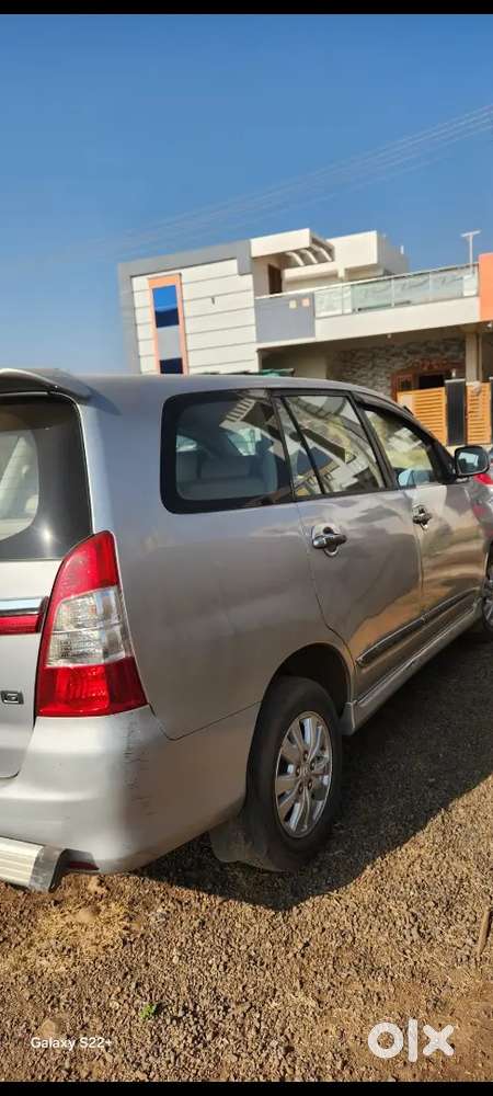 Toyota Innova Diesel 2013 Manual