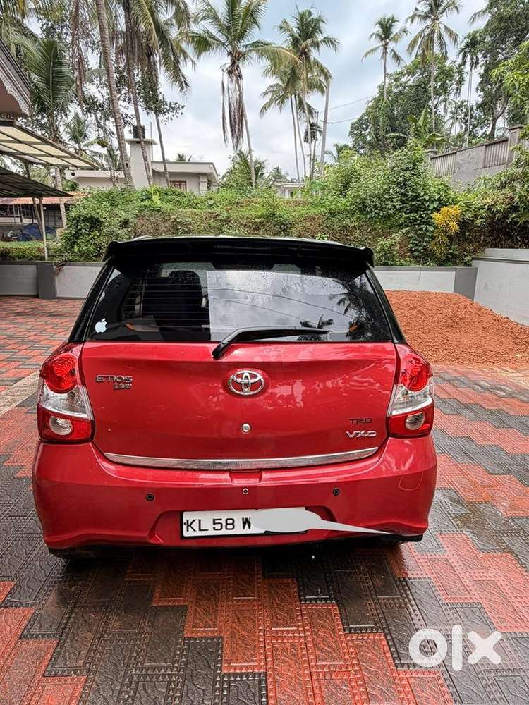 Toyota Diesel Car 2017