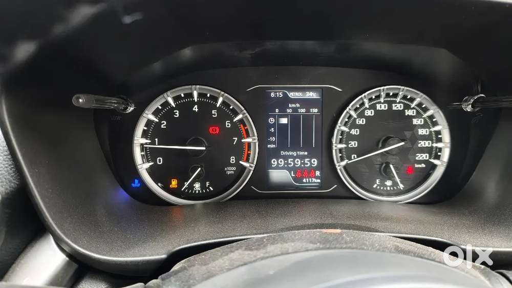 Toyota Urban Cruiser Hyryder 2026 Cng & Hybrids 4200 Km Driven